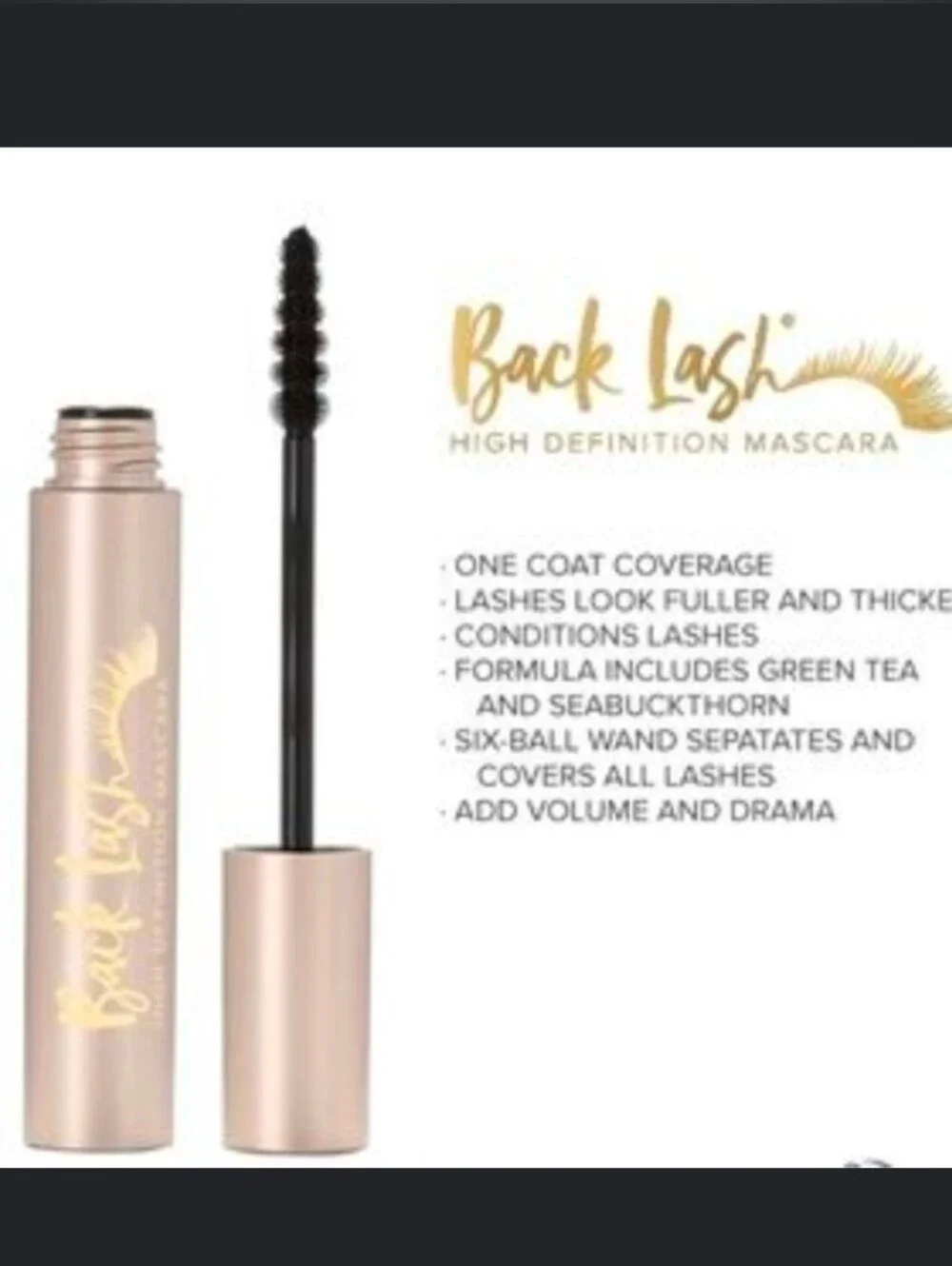 Belle Beauty Blushabelle Blush Bronzer& Back Lash XL high-definition Mascara - Picture 4 of 13